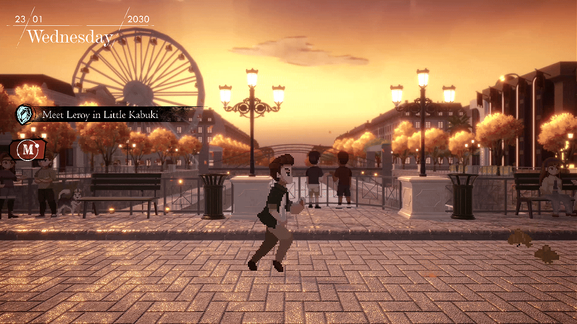 Animated scene